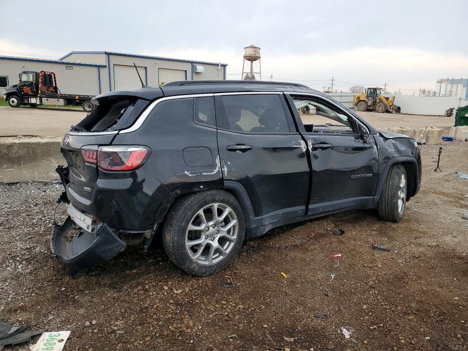 Продаж на аукціоні авто 2022 Jeep Compass, vin: 3C4NJDFB0NT125710, номер лоту: 47770126
