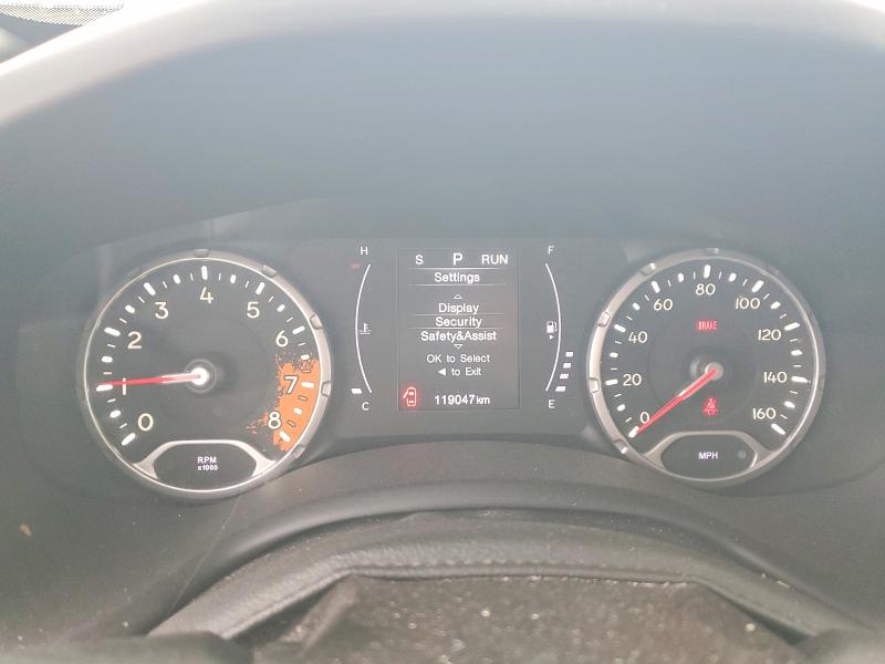 Aukcja sprzedaży 2018 Jeep Renegade, vin: ZACCJABB5JPJ53755, numer aukcji: 47453376