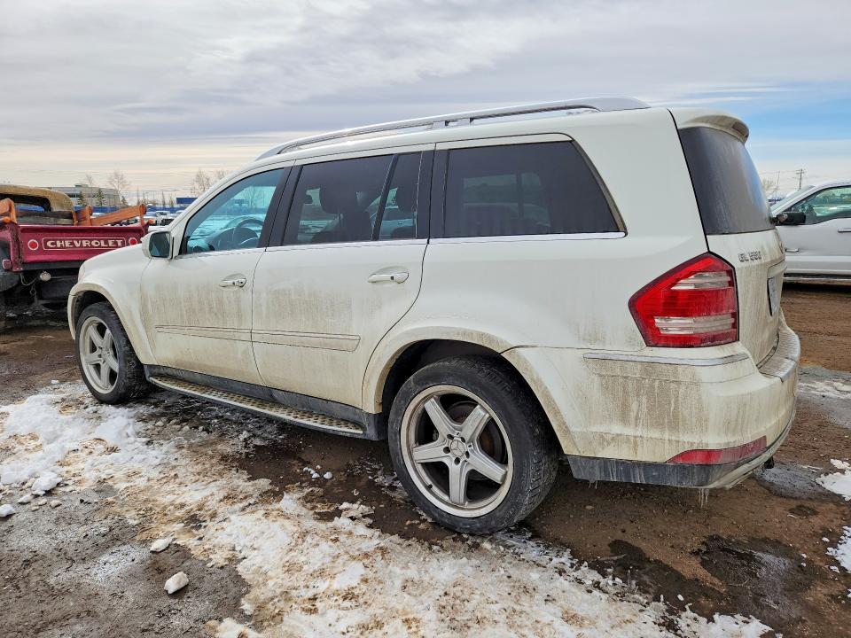 2010 Mercedes-benz Gl მანქანა იყიდება აუქციონზე, vin: 4JGBF8GE1AA540925, აუქციონის ნომერი: 47758856