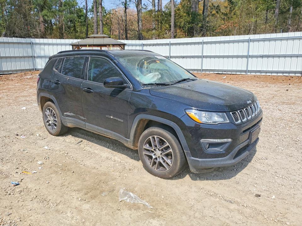 2018 Jeep Compass მანქანა იყიდება აუქციონზე, vin: 3C4NJDBB4JT238334, აუქციონის ნომერი: 47401866