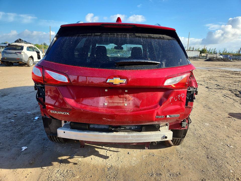Aukcja sprzedaży 2018 Chevrolet Equinox, vin: 2GNAXVEV9J6222599, numer aukcji: 46288646