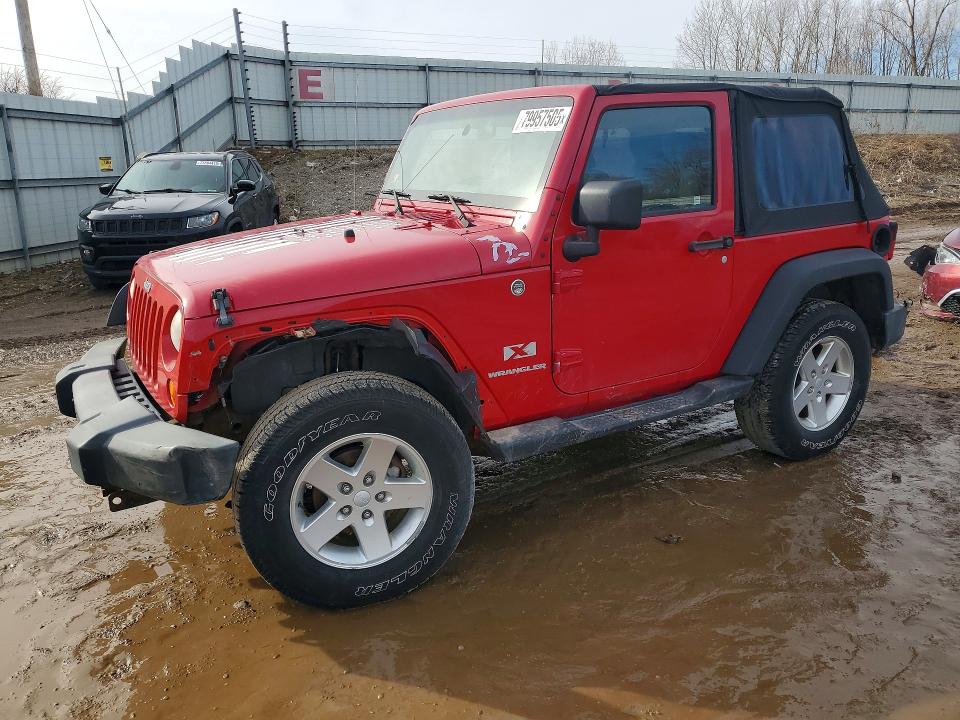 2007 Jeep Wrangler მანქანა იყიდება აუქციონზე, vin: 1J4FA24117L142740, აუქციონის ნომერი: 79957505