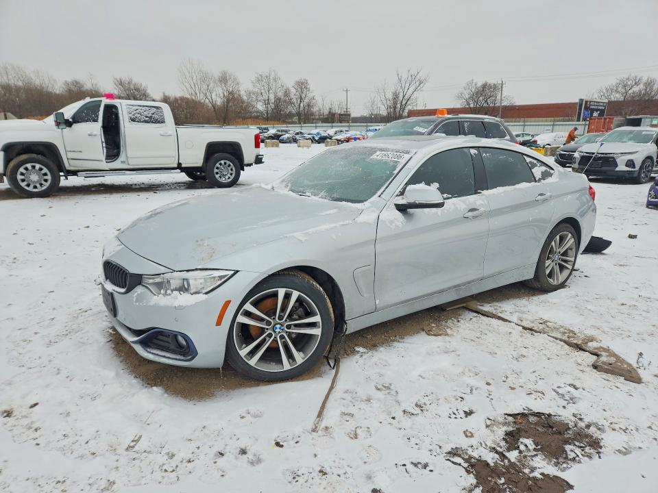 2016 Bmw 428 მანქანა იყიდება აუქციონზე, vin: WBA4C9C59GG140860, აუქციონის ნომერი: 41662086