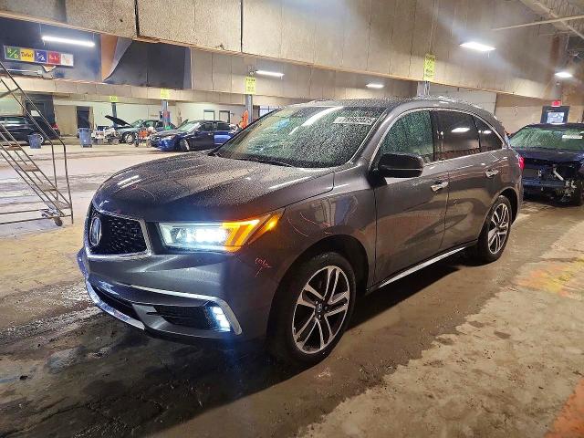 Продажа на аукционе авто 2017 Acura Mdx, vin: 5FRYD4H84HB032339, номер лота: 78962025