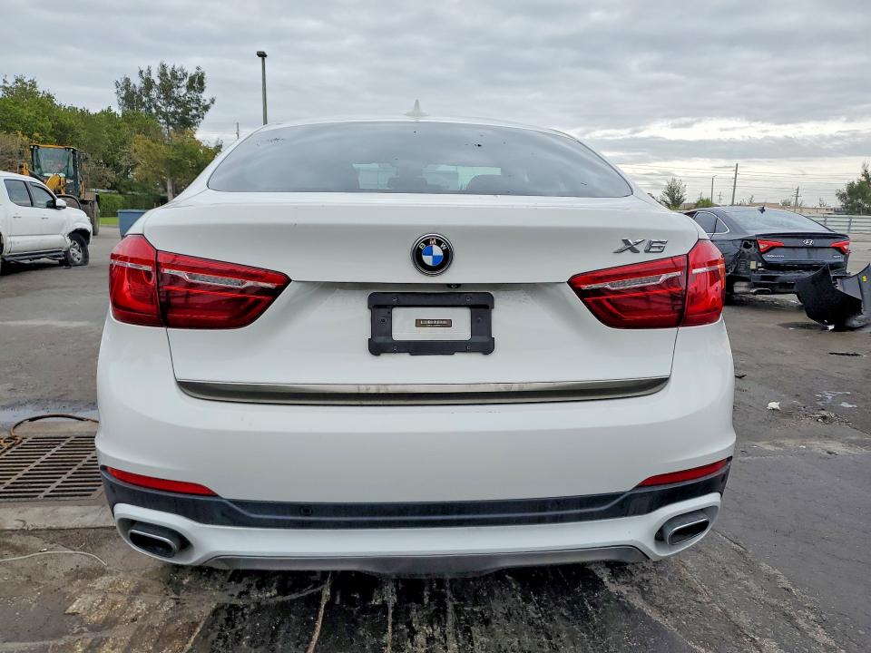 2018 Bmw X6 მანქანა იყიდება აუქციონზე, vin: 5UXKU2C58J0X49628, აუქციონის ნომერი: 46384506