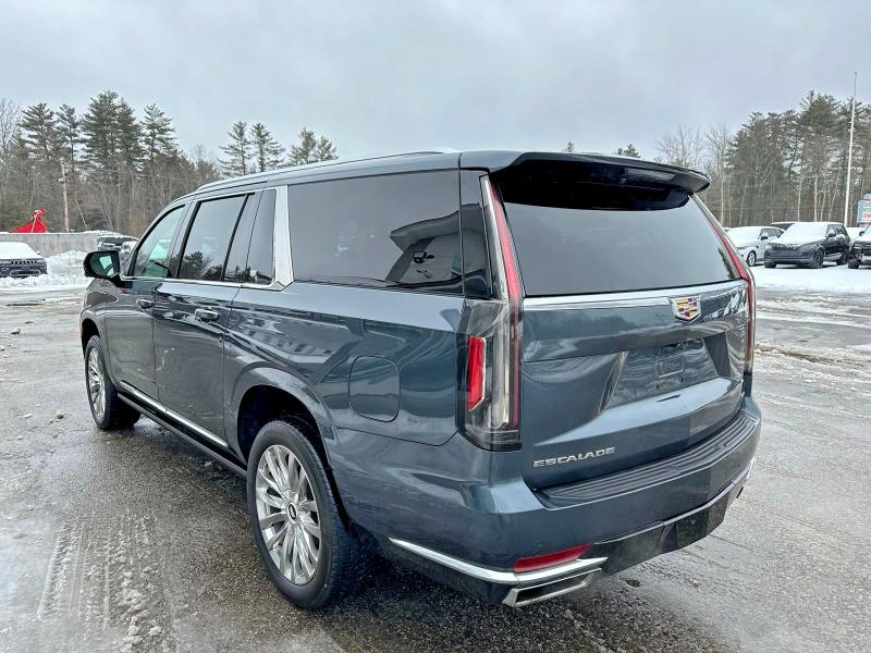 46034316 :رقم المزاد ، 1GYS4LKL2MR210696 vin ، 2021 Cadillac Escalade مزاد بيع