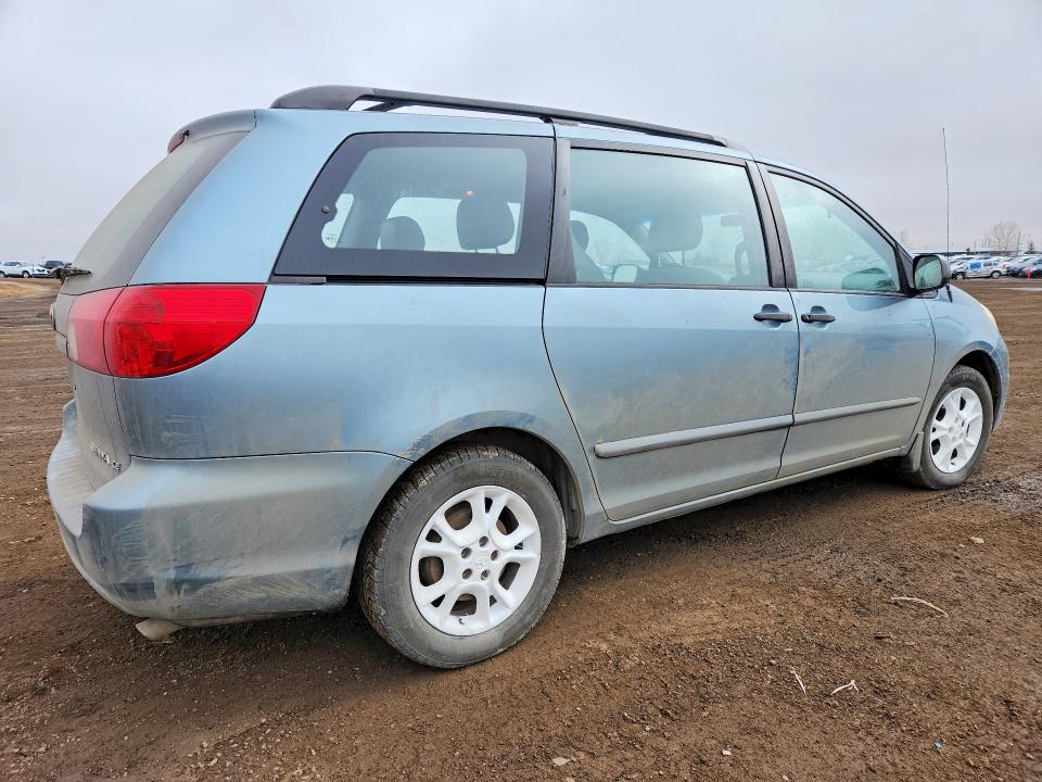 2006 Toyota Sienna მანქანა იყიდება აუქციონზე, vin: 5TDZA29C16S496316, აუქციონის ნომერი: 47231266