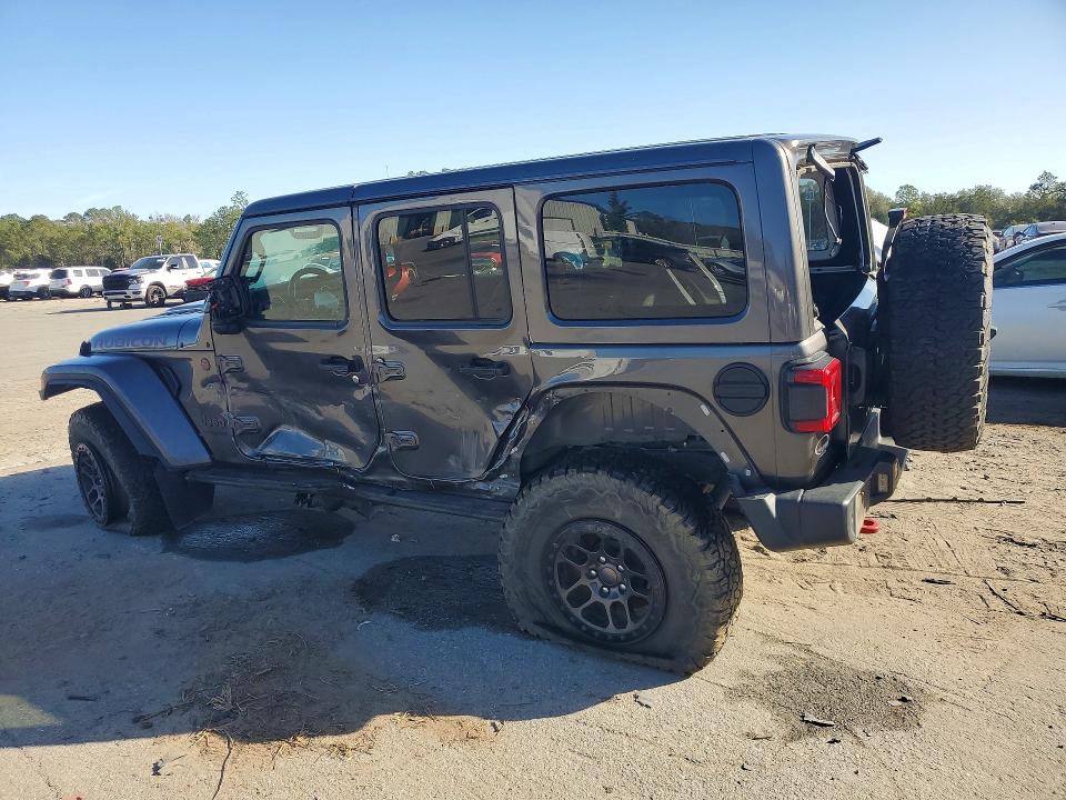 78890165 :رقم المزاد ، 1C4JJXFG5NW189280 vin ، 2022 Jeep Wrangler Unlimited مزاد بيع