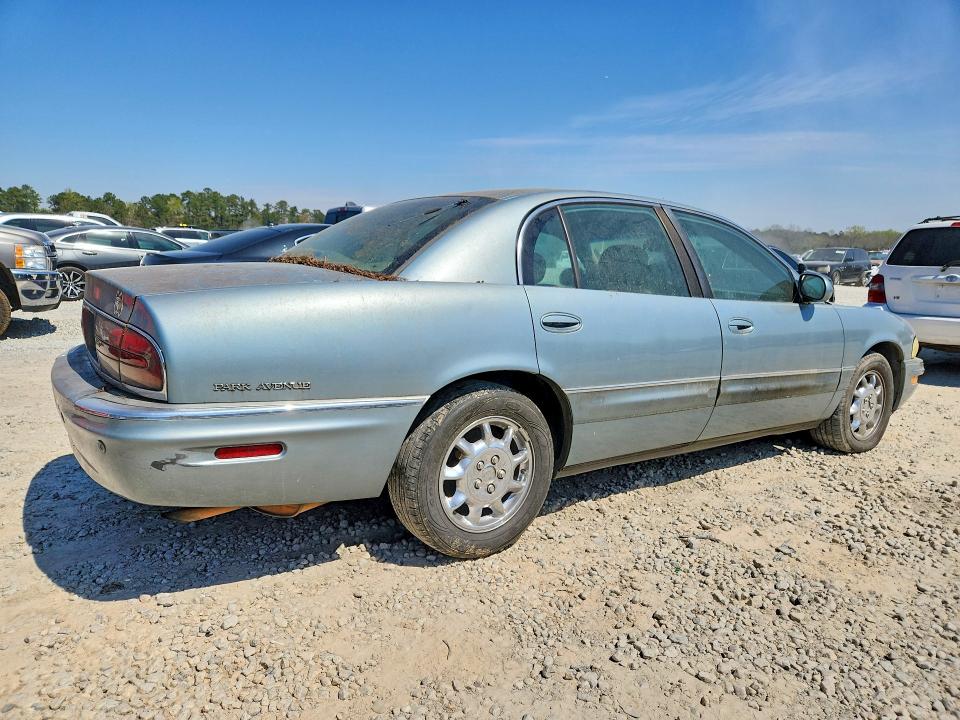 2004 Buick Park Avenue მანქანა იყიდება აუქციონზე, vin: 1G4CW54K644162102, აუქციონის ნომერი: 46703356