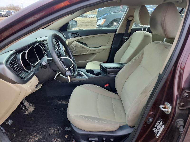 Продаж на аукціоні авто 2013 Kia Optima, vin: 5XXGM4A74DG201152, номер лоту: 47379566