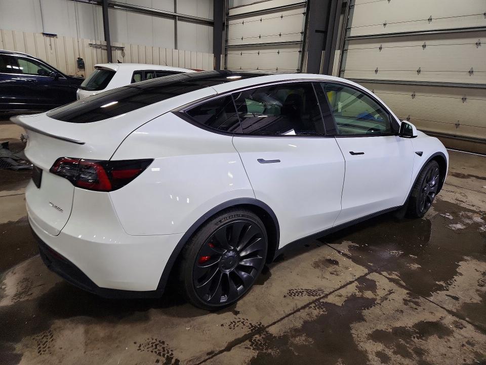 Aukcja sprzedaży 2022 Tesla Model Y, vin: 7SAYGDEF2NF507321, numer aukcji: 46321196
