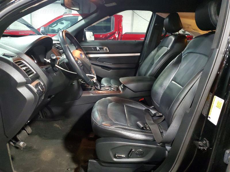 41795736 :رقم المزاد ، 1FM5K8DH9HGD81781 vin ، 2017 Ford Explorer مزاد بيع