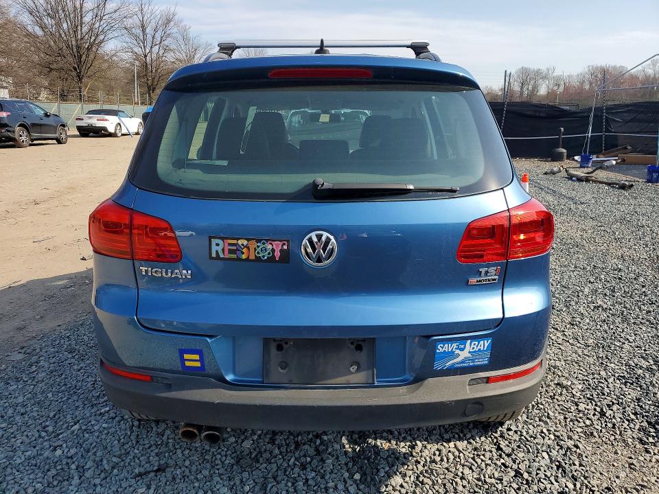 Продаж на аукціоні авто 2017 Volkswagen Tiguan, vin: WVGBV7AX2HW502060, номер лоту: 47638606