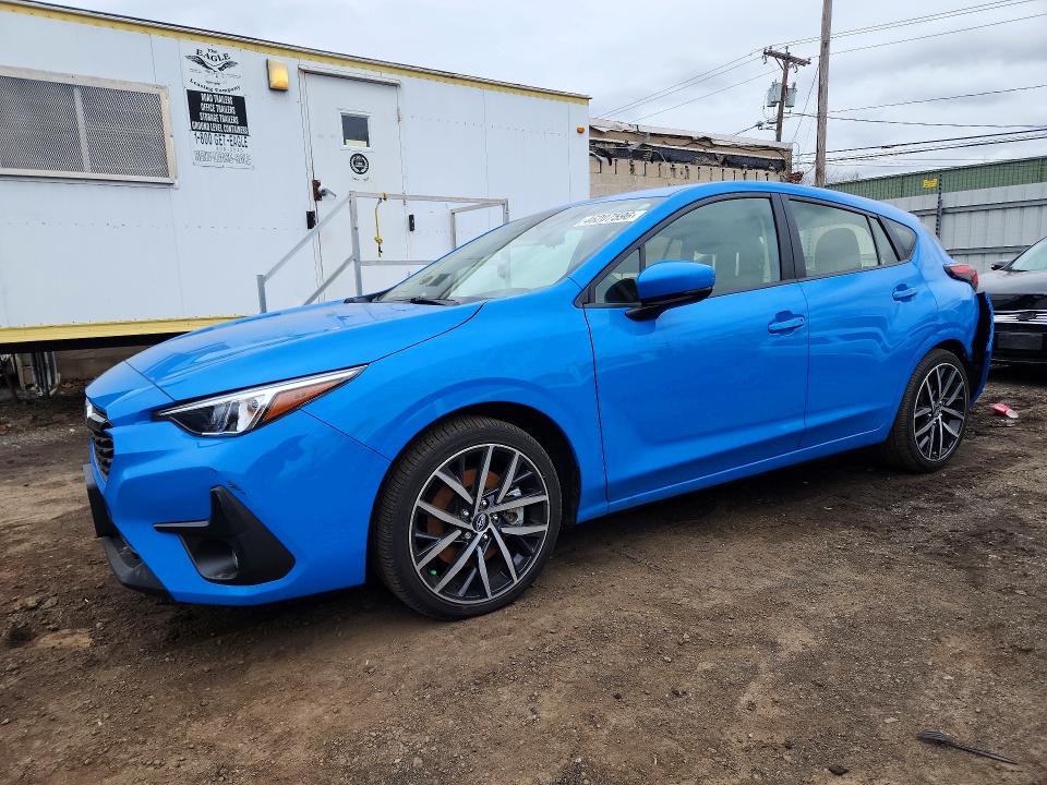 Aukcja sprzedaży 2025 Subaru Impreza, vin: JF1GUAFCXS8294298, numer aukcji: 46207596
