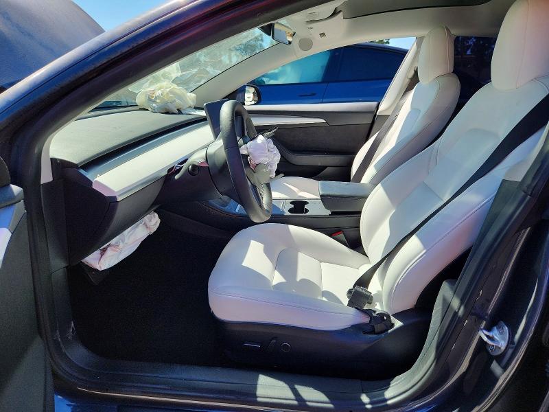 46341886 :رقم المزاد ، 5YJ3E1EB4NF249294 vin ، 2022 Tesla Model 3 مزاد بيع
