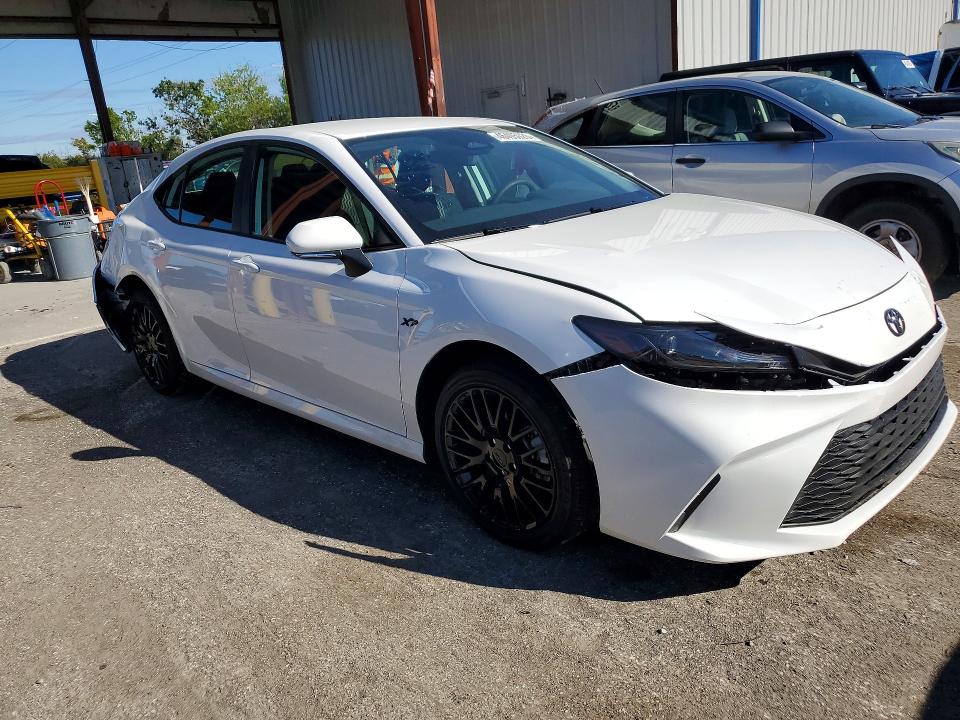 2026 Toyota Camry მანქანა იყიდება აუქციონზე, vin: 4T1DAACK4TU686425, აუქციონის ნომერი: 46495926