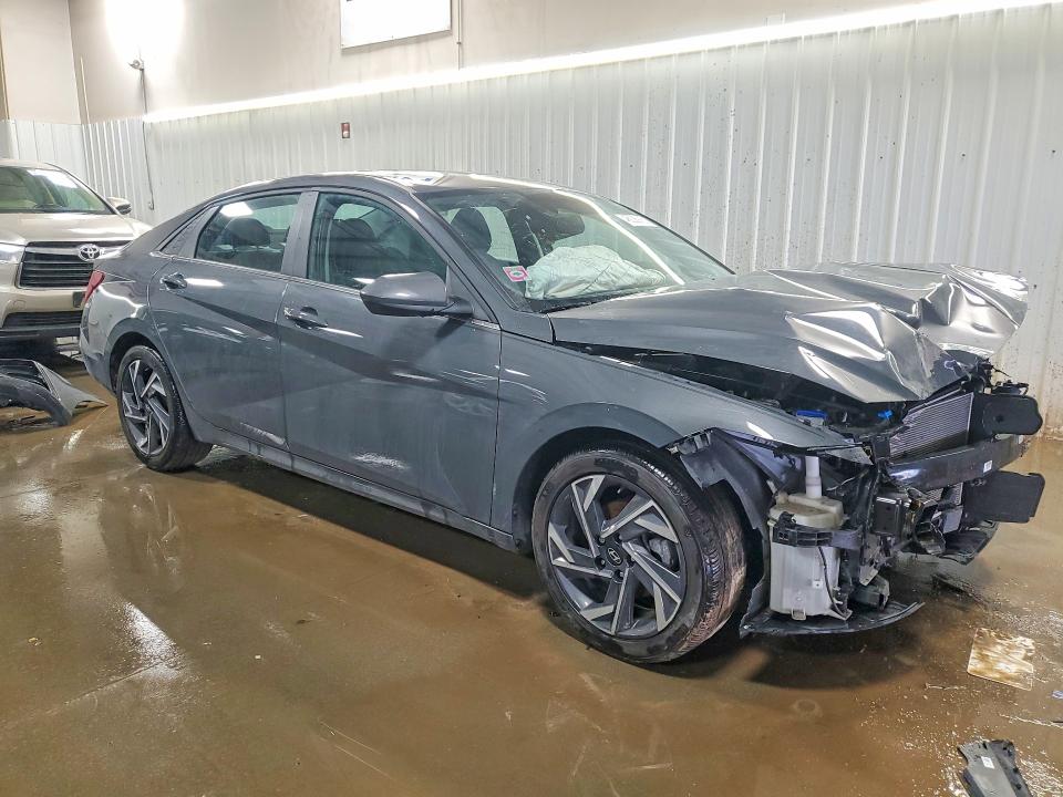 2024 Hyundai Elantra მანქანა იყიდება აუქციონზე, vin: KMHLS4DG3RU812349, აუქციონის ნომერი: 46038916