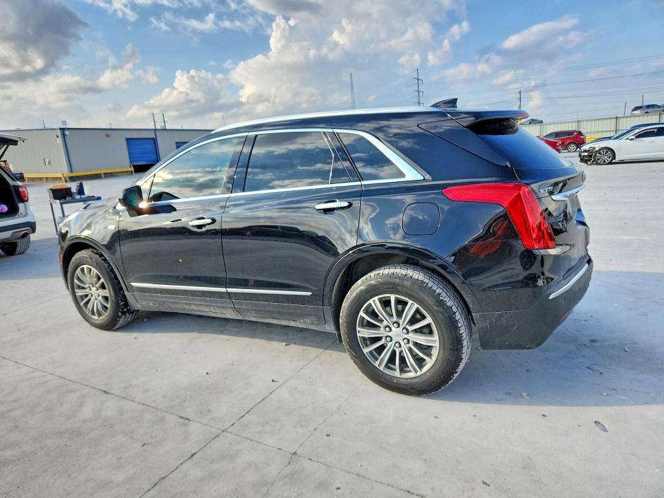 2017 Cadillac Xt5 მანქანა იყიდება აუქციონზე, vin: 1GYKNBRS4HZ317680, აუქციონის ნომერი: 79976785