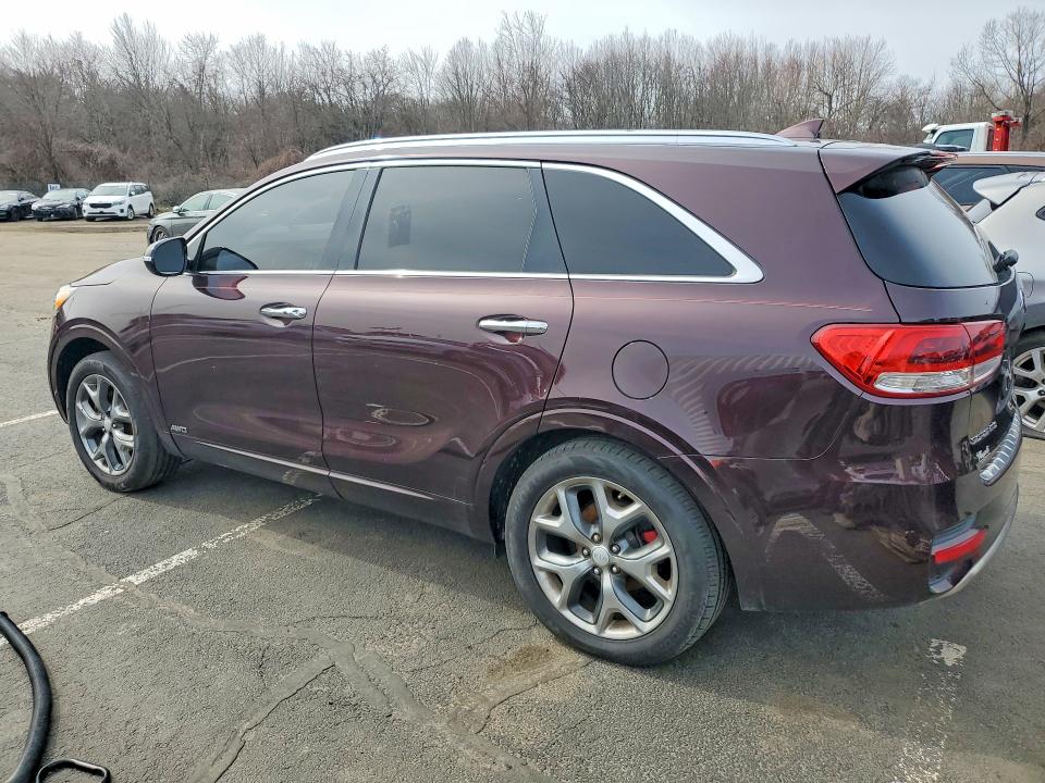 47214816 :رقم المزاد ، 5XYPKDA54GG017303 vin ، 2016 Kia Sorento مزاد بيع