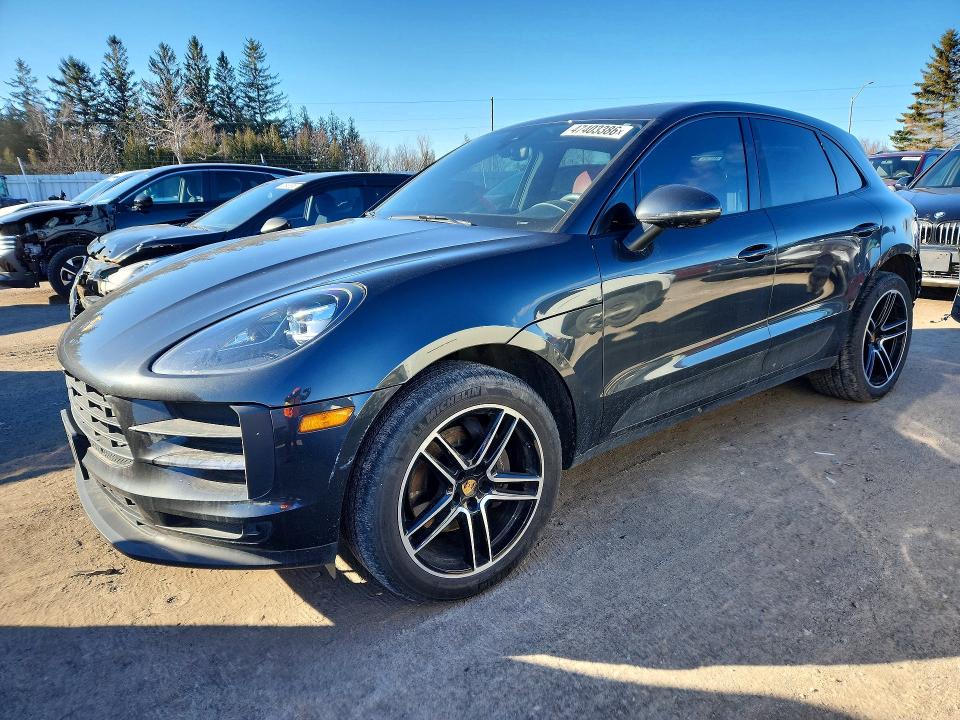 47403386 :رقم المزاد ، WP1AA2A58MLB07095 vin ، 2021 Porsche Macan مزاد بيع