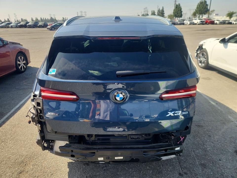 Aukcja sprzedaży 2025 Bmw X3, vin: 5UX53GP03S9Y50892, numer aukcji: 47756956