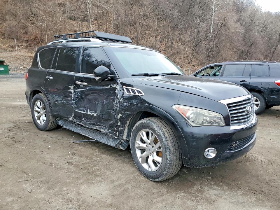 46537396 :رقم المزاد ، JN8AZ2NE0B9001131 vin ، 2011 Infiniti Qx56 مزاد بيع