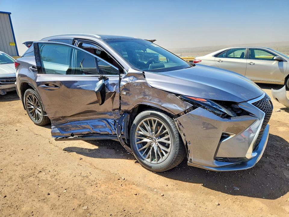 47398376 :رقم المزاد ، 2T2BZMCA0HC085347 vin ، 2017 Lexus Rx 350 مزاد بيع