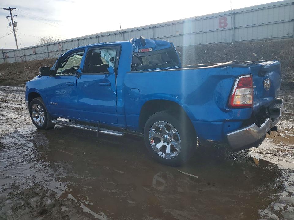 79625795 :رقم المزاد ، 1C6SRFFT4NN362403 vin ، 2022 Ram 1500 مزاد بيع