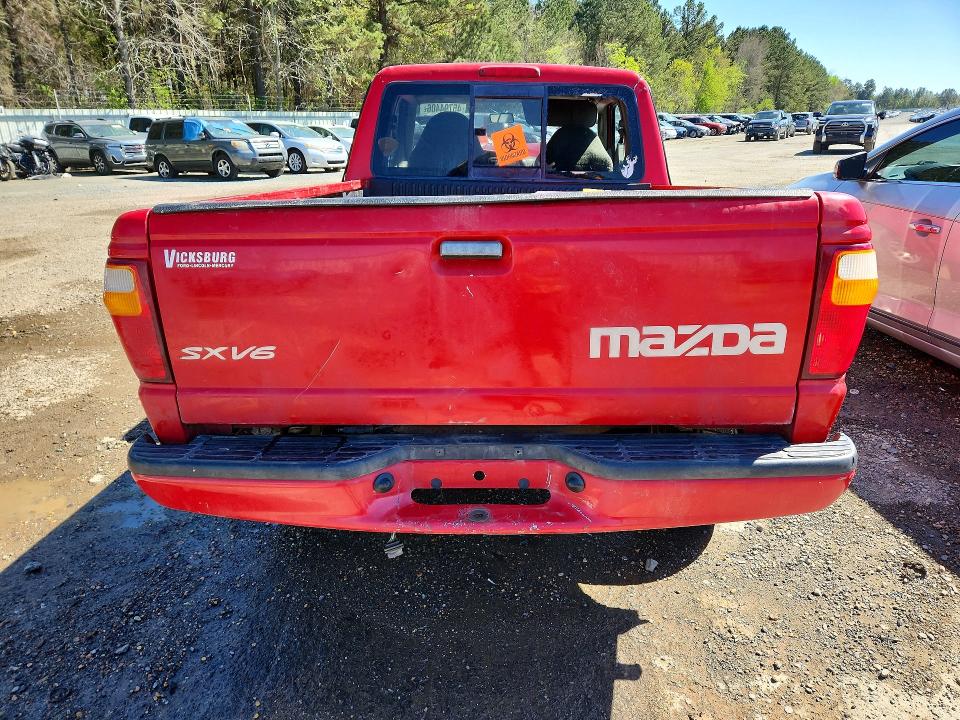 45794406 :رقم المزاد ، 4F4YR16V31TM27889 vin ، 2001 Mazda B3000 مزاد بيع