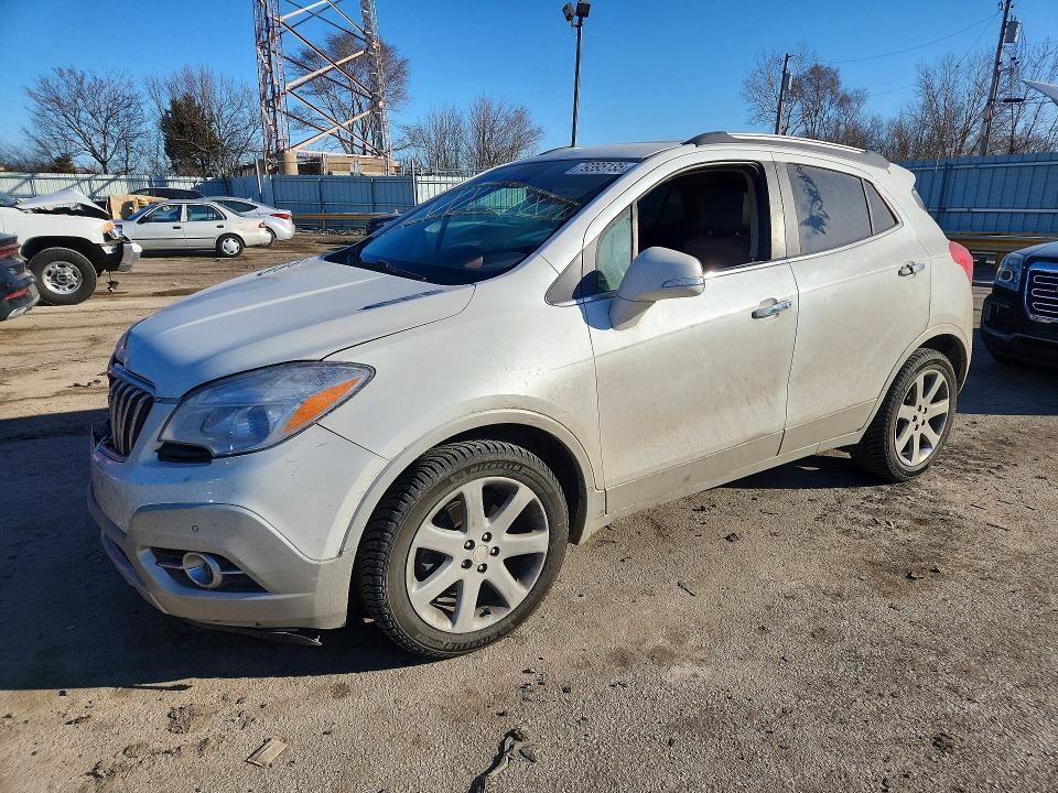79395135 :رقم المزاد ، KL4CJDSB3GB728971 vin ، 2016 Buick Encore مزاد بيع