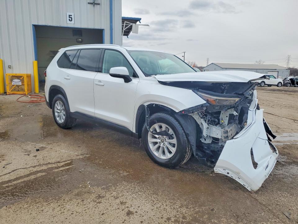 Продажа на аукционе авто 2026 Toyota Grand Highlander, vin: 5TDAAAB50TS107700, номер лота: 46211836