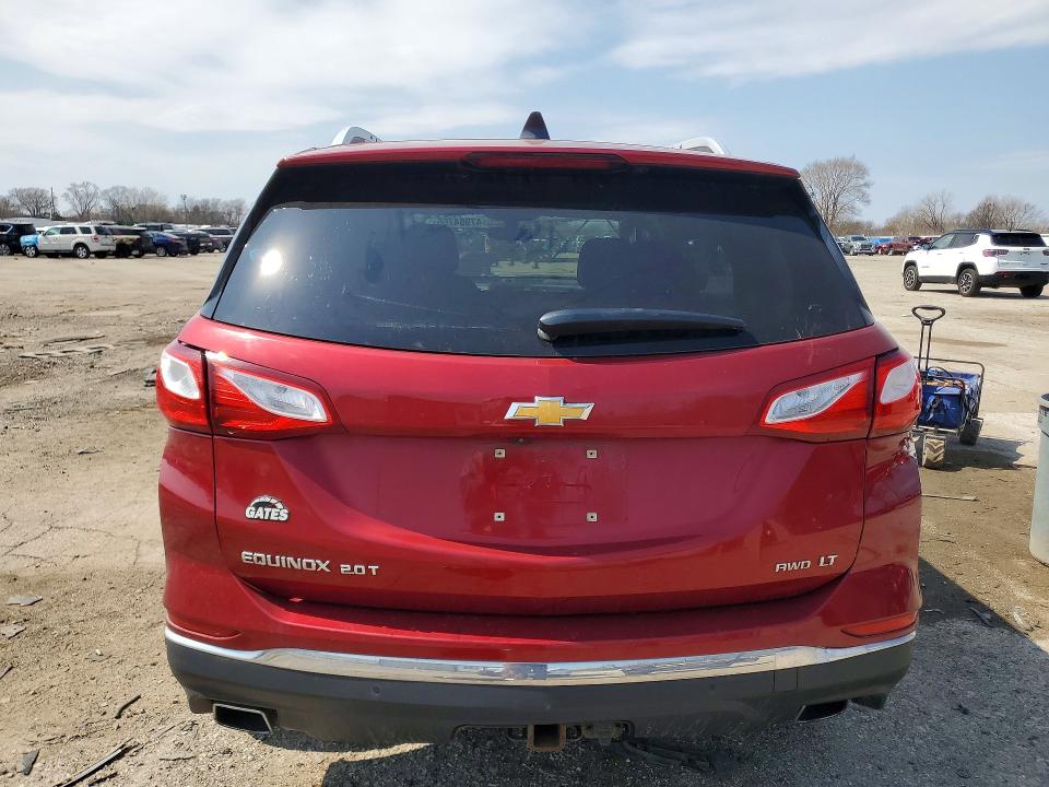 Aukcja sprzedaży 2018 Chevrolet Equinox, vin: 2GNAXTEX7J6275713, numer aukcji: 47984766