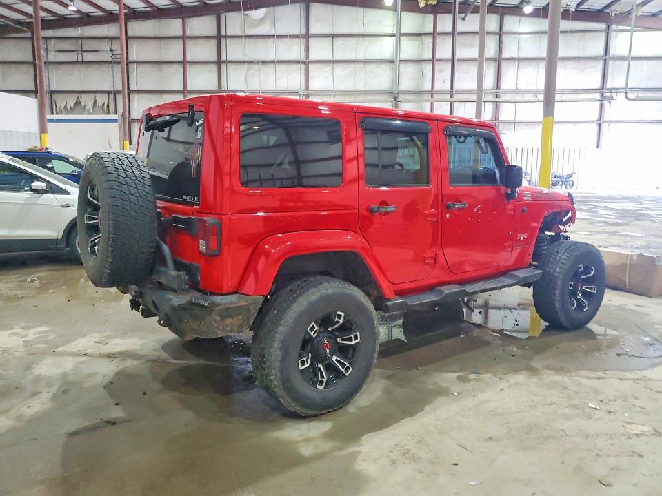Продаж на аукціоні авто 2016 Jeep Wrangler, vin: 1C4HJWEG5GL186488, номер лоту: 47607126