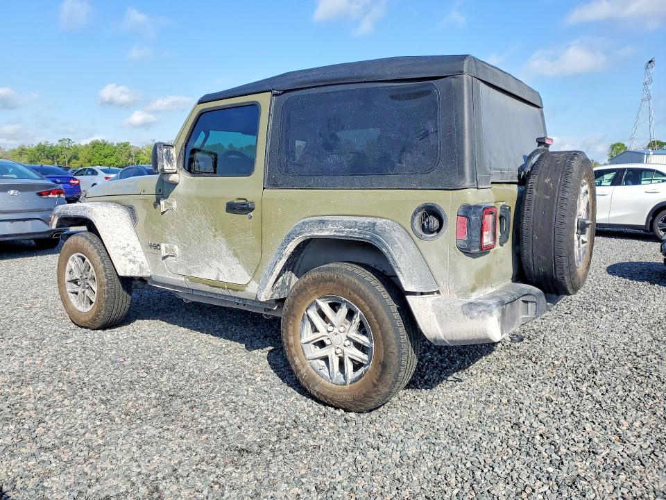 Aukcja sprzedaży 2025 Jeep Wrangler, vin: 1C4PJXAN9SW609022, numer aukcji: 46180736
