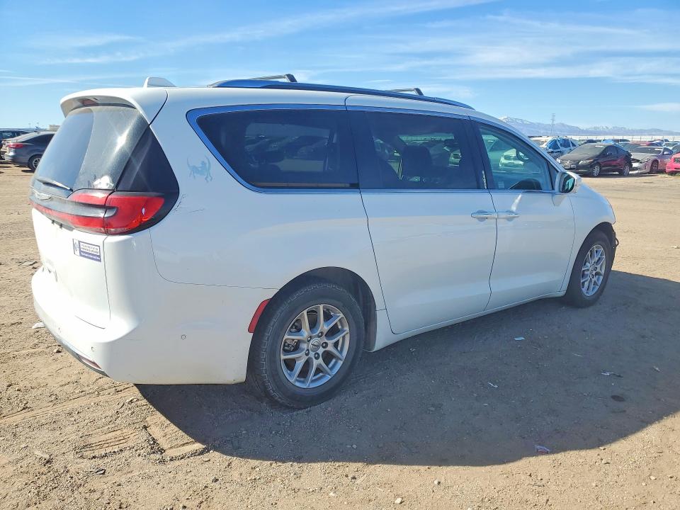 79486825 :رقم المزاد ، 2C4RC1BG5MR607778 vin ، 2021 Chrysler Pacifica مزاد بيع