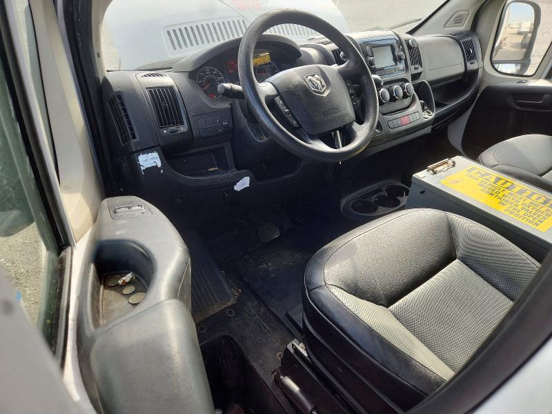 46902446 :رقم المزاد ، 3C6URVHG4JE116825 vin ، 2018 Ram Promaster 3500 مزاد بيع