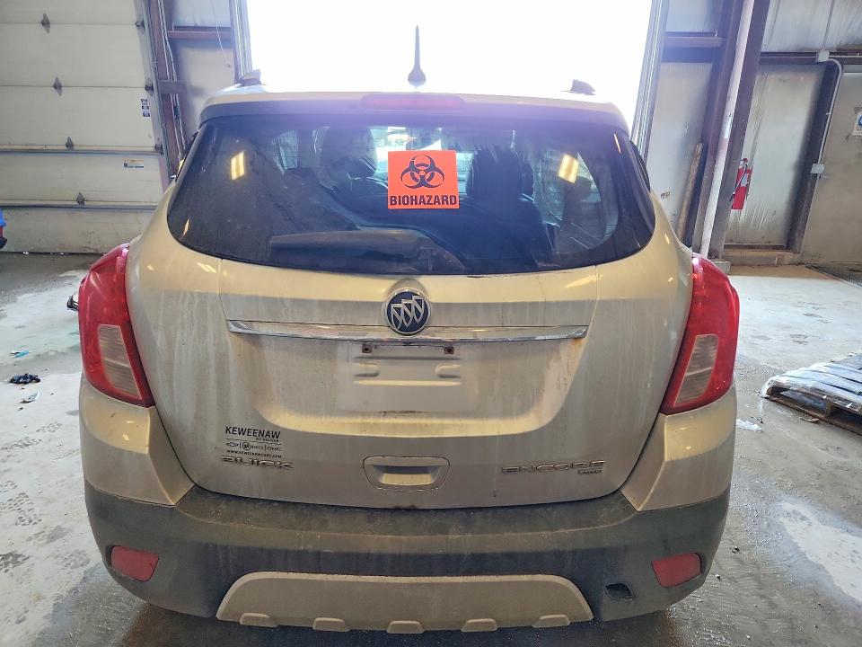 Aukcja sprzedaży 2013 Buick Encore, vin: KL4CJFSB3DB161605, numer aukcji: 46287756