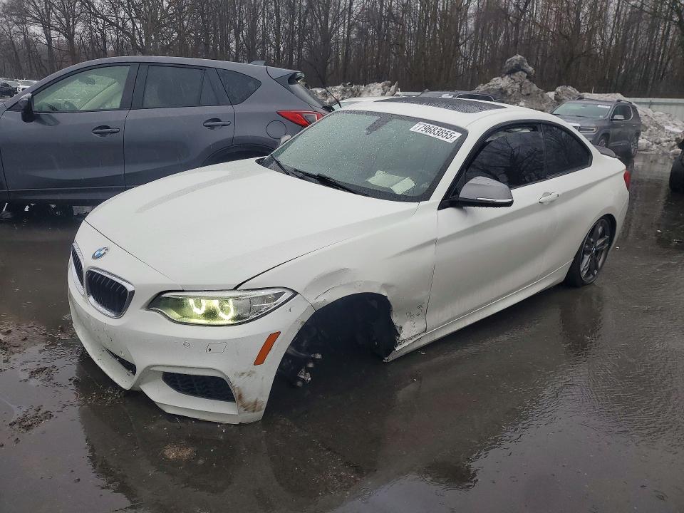 79683855 :رقم المزاد ، WBA1J9C51GV695998 vin ، 2016 Bmw M235xi مزاد بيع