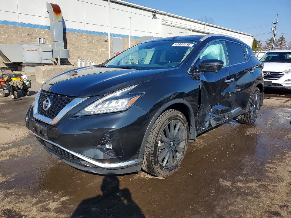 Aukcja sprzedaży 2021 Nissan Murano, vin: 5N1AZ2DS3MC138794, numer aukcji: 46832236