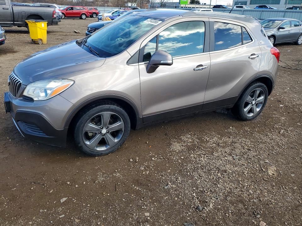 Продаж на аукціоні авто 2014 Buick Encore, vin: KL4CJASB4EB752465, номер лоту: 47640066