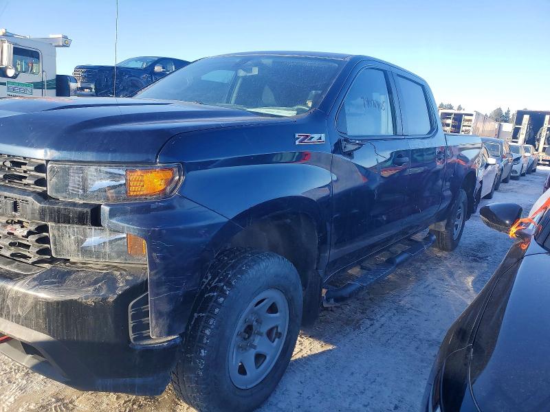 Продаж на аукціоні авто 2020 Chevrolet Silverado, vin: 1GCPYCEF8LZ148239, номер лоту: 79071905