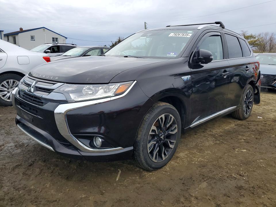 Продаж на аукціоні авто 2018 Mitsubishi Outlander, vin: JA4J24A55JZ057379, номер лоту: 79267835