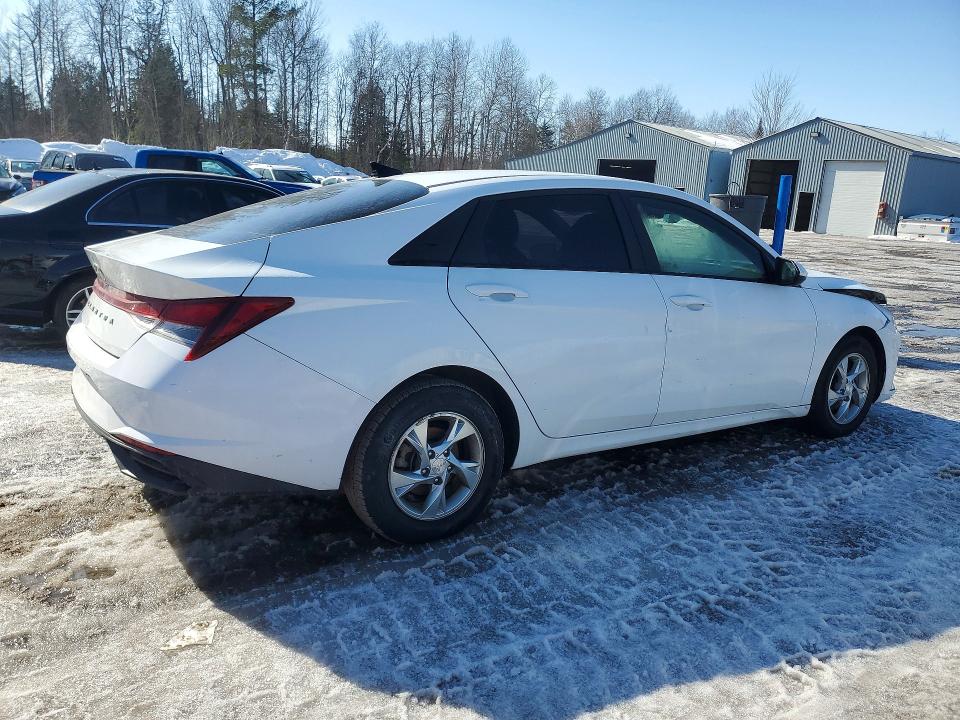 Продаж на аукціоні авто 2022 Hyundai Elantra, vin: KMHLM4AG7NU229145, номер лоту: 76438665
