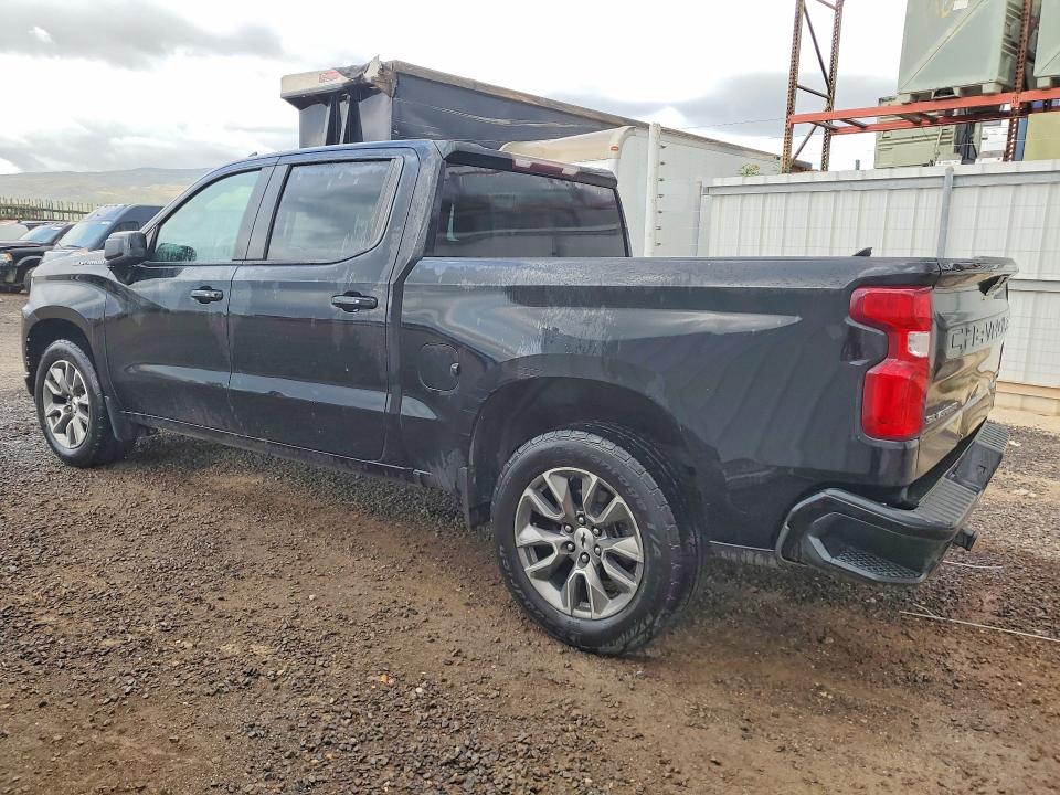 2019 Chevrolet Silverado მანქანა იყიდება აუქციონზე, vin: 1GCPWDED3KZ168794, აუქციონის ნომერი: 42005296