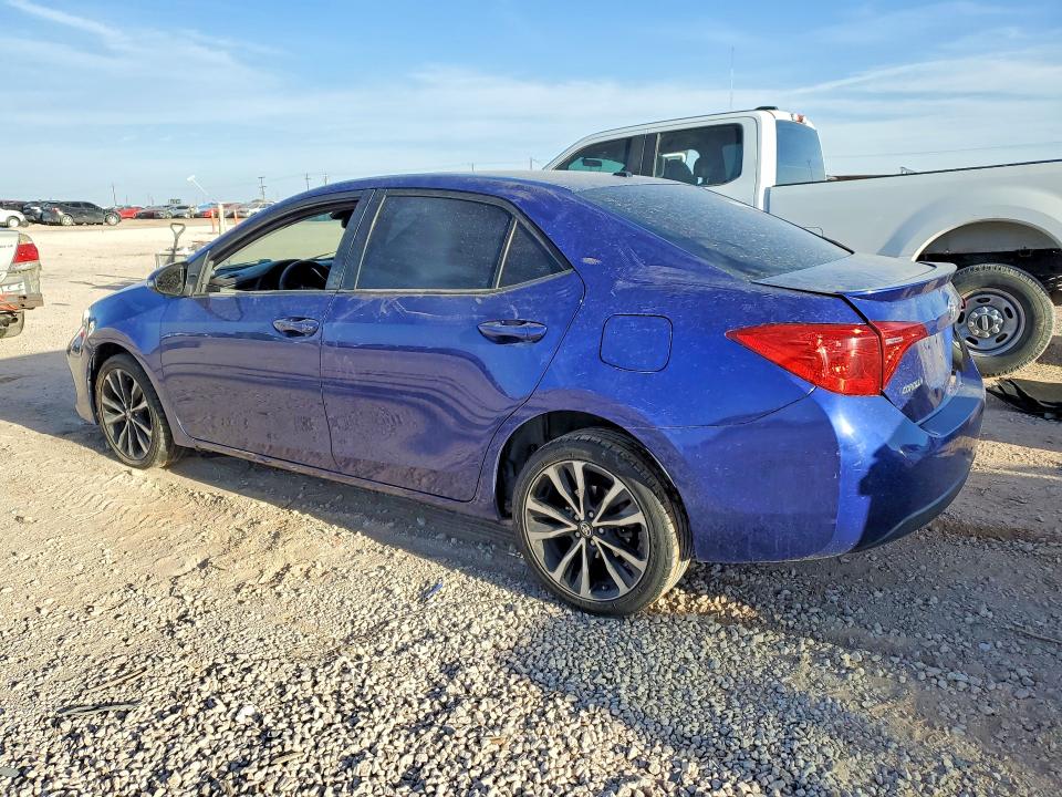 Продажа на аукционе авто 2018 Toyota Corolla, vin: 5YFBURHE7JP792513, номер лота: 46367416
