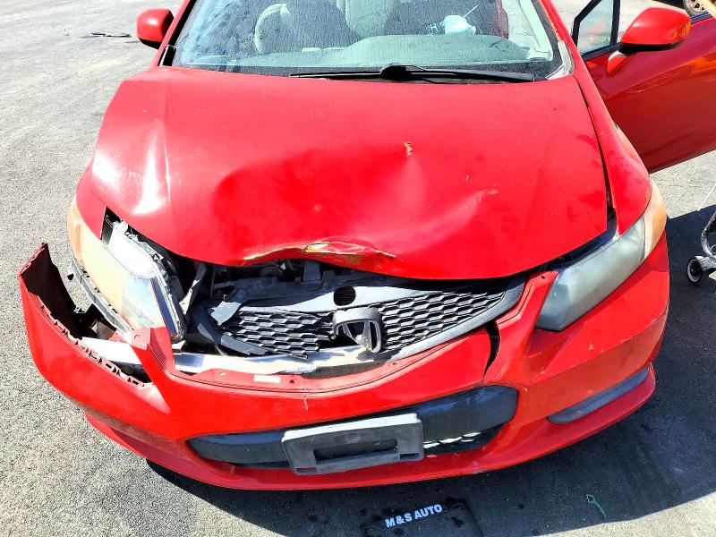 Aukcja sprzedaży 2012 Honda Civic, vin: 2HGFG3B81CH501281, numer aukcji: 45889396