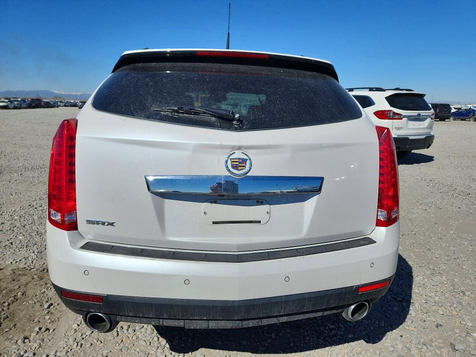 Auction sale of the 2011 Cadillac Srx, vin: 3GYFNAEY6BS553788, lot number: 47060026