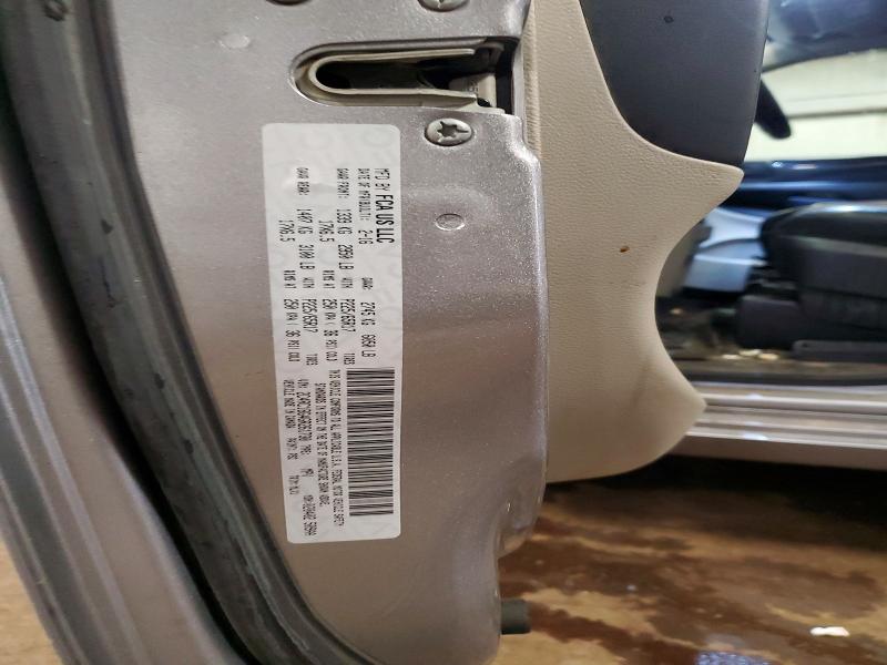 45724556 :رقم المزاد ، 2C4RC1BG4GR261730 vin ، 2016 Chrysler Town & Country مزاد بيع