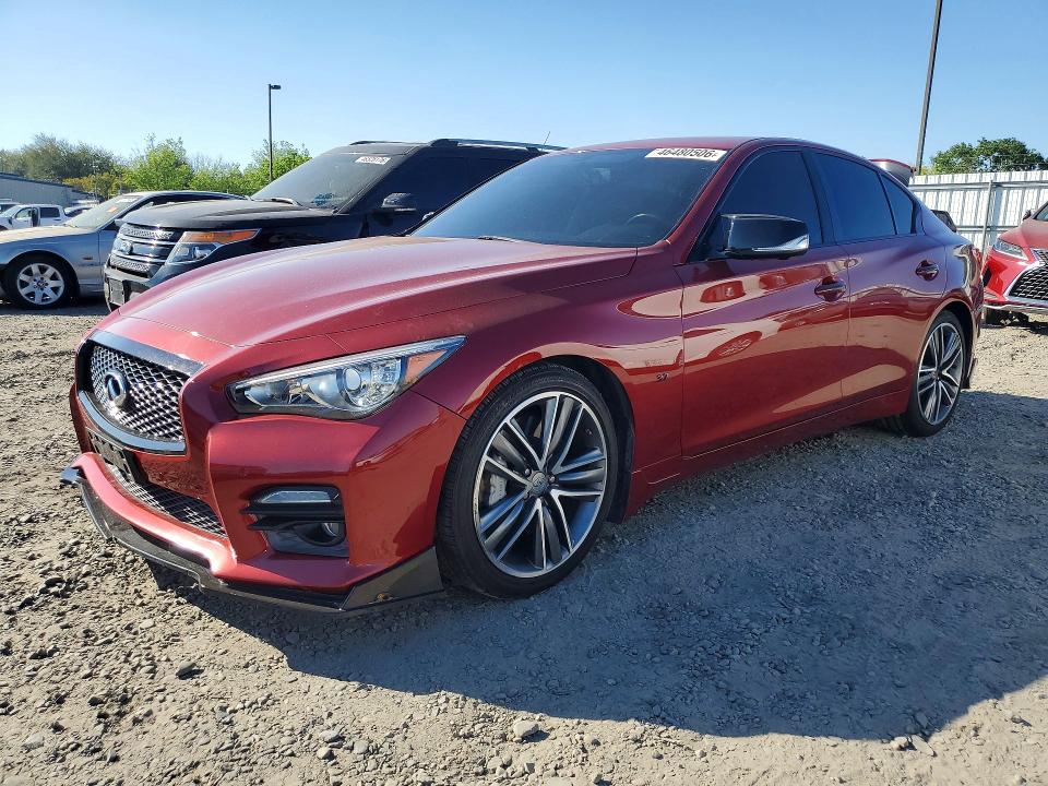 Aukcja sprzedaży 2015 Infiniti Q50, vin: JN1BV7AP7FM344038, numer aukcji: 46480506
