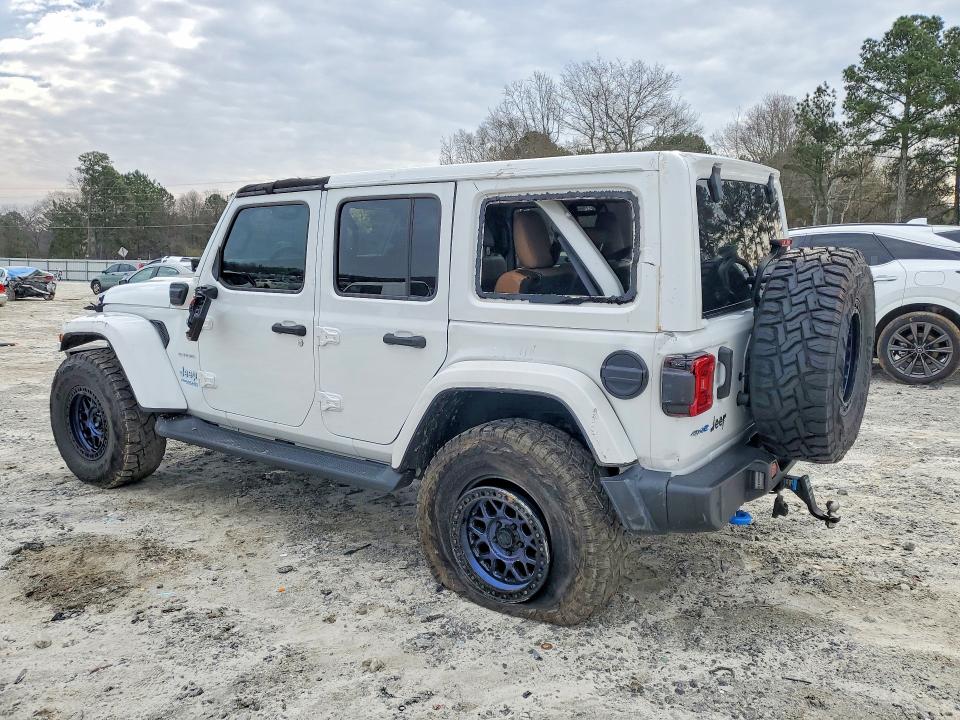 Продаж на аукціоні авто 2021 Jeep Wrangler Unlimited, vin: 1C4JJXP69MW732442, номер лоту: 79419395